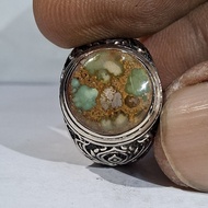 PERSIAN TURQUOISE " MINION" MIX EST DIMTOSCA 11x11x5 Ring 8