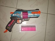 ZURU X-Shot Skins Pro

Series Performance Spinshot

短彈發射器 手槍 nerf槍 軟彈槍 玩具槍