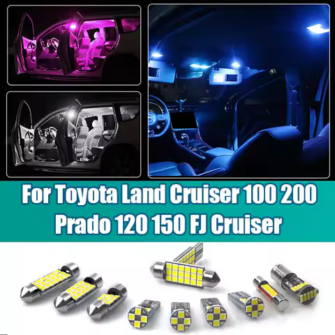 For Toyota Land Cruiser 100 200 LC200 Prado 120 150 FJ Cruiser Avensis T25 T27 Prius 20 30 Prius A V