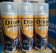 A.Pilok Pilox Cat Semprot Diton Premium hitam black 9109 white 9102 merah mengkilap merah cabe hijau