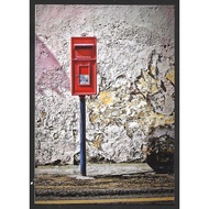 Postcard - Post Mail Box