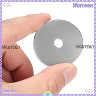 WARREEN 45 RPM Adapter, Large Hole Aluminum Record Adapter, Most Records Turntable Adapter for Most 