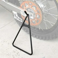 Motorcycle Triangle Kickstand Side Stand Universal Dirt Bike Accessories Steel Support For Dirt Bike
