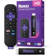 Roku Streaming Stick HD — HD Streaming Device for TV with Roku Voice Remote, Free & Live TV X2GH