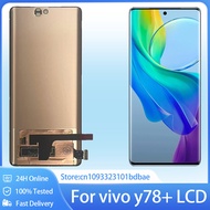 6.78" AMOLED For vivo y78+ LCD V2271A Display Touch Screen Digitizer Assembly Replacement For VIVO y