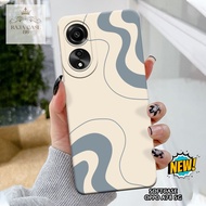 HP Oppo A78 5G Case - Oppo A78 5G casing - Abstract case Motif - Cellphone protector - Oppo - Oppo A