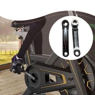 [mcfsnzwtxz1bw] 2 Crank Arms, 21 Cm Long, Professional Metal Replacement Parts, Lightweight, Easy to
