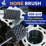 (Hot) 500Grit Abrasive Ball Hone Brush Silicon Carbide Power Tool Engine Cylinder Bore Polishing Deb