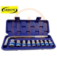 Arrow Box Socket Set - 8mm - 24mm - ABS824