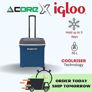 🔥100% ORIGINAL🔥 Igloo Latitude 60 Roller Cooler Box (56L)