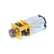 【Pre-order】 3v-6v Dc 5v 65rpm Cutting Gear Geared Motor Metal Gearbox N20 Gear Motor For 3d Drawing