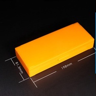 Box Slide Preparat Kotak Objek Glass Isi 50 / Microscope Slide Box / PVC Slide Box