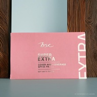 BSC SUPER EXTRA COVER HIGH COVERAGE POWDER SPF30 PA+++ 9.5g  C1 C2 C3 แป้งผสมรองพื้นบีเอสซี เอ็กซ์ตร