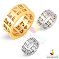 LIMIT RUSH BUYING Transfer beads abacus ring Korean Ring 24K Gold Plated (Ring) Full Abacus - Width 