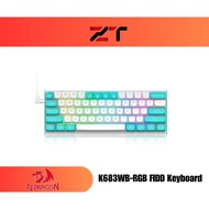 Redragon K683WB-RGB FIDD Keyboard