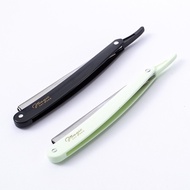 Folding plastic face and eyebrow razor - Shaving razor