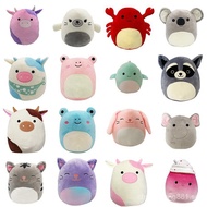 [Free Shipping](Ready Stock) Squishmallows Plush Toy Axolotl Teal Pink Anastasia Plush Plush Figure 