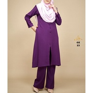 ABAYA OZZARA MUSLIMAH SUIT JUBAH SELUAR BLOUSE MUSLIMAH OZ READY STOCK