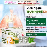 THANH PHE Lozenges DK3 - Box of 40 tablets