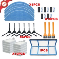 Vacuum Robot Cleaner Parts Side Brush Primary Dust Filter Mop HEPA Filter for ilife v5 v5s V3 V3s v5