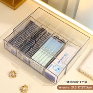 Hộp Đựng Kính Acrylic Ngăn Kéo Trong Suốt Để Bàn Ngủ Hộp Đựng Kính Áp Tròng Đồ Trang Trí Nhà Cửa Đồ