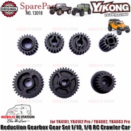 Yikong Part 13018 Reduction Gearbox Gear Set for YK4101 YK4102 Pro YK4082 YK403 1/10 1/8 RC Crawler 