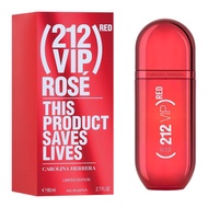 212 Vip Rose Red EDP 80ml