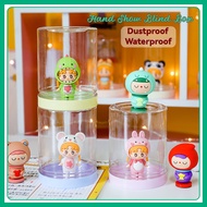 Hand Show Blind Box Storage Box Waterproof Storage Jar Hand-made Blind Box Doll Model Transparent Du
