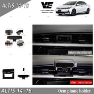 CarRefit Toyota altis 2014-2018 car oem series phone holder accessories