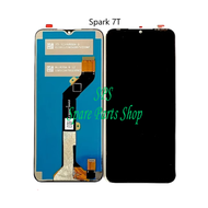 Tecno Spark 7 Pro / 7T / 7P Full Set LCD Display Touch Screen Digitizer