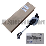 STEERING COUPLING LOWER GENUINE PART (ORIGINAL) [56400-2B650] HYUNDAI SANTAFE CM 2011 - 2013
