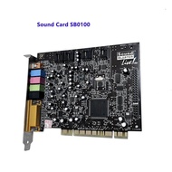 Sound Card SB0100 Sound Blaster Live PCI 5.1 Sound Card For CREATIVE-Free shipping