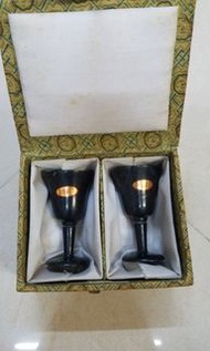 (視下) 葡萄美酒夜光杯 100%new 通透 玉石 夜光杯 兩隻 (不散買) (see settlement location frist)
