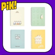 <MIFFY> Lined Notebook (Spring / B6 Size)
