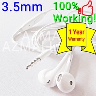 NEW ORIGINAL ORI 3.5mm Earphone Handsfree Oppo R11 Reno7 5G Reno 5 4 3 Pro A3s A5s A16k A37 A53 A54 A76 A83 A96 F1s F9