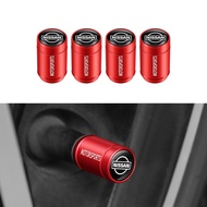 Tire Valve Stem Caps Fit for Nissan Murano Altima Kicks Armada Rouge Accessories,4 Pack Copper Tire 