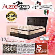 Auzzie Slzzp | Americana 12'' Duraplus Spring Mattress with Pillow Top [Free Delivery]