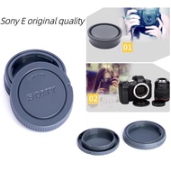 Camera Front Cap Body Cap Rear Lens Cap Kit for Sony E Mount NEX Nex-3 NEX-5 6 7 A7 A7r A7s A3000 A5