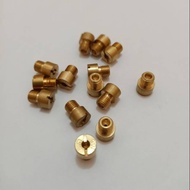 Nozzle Main Jet Mainjet Jupiter Z Vega Price Per Piece 85 90 92.5 95 97.5 100 102.5 105 110 113 115 