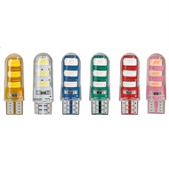 MATA NEW PRODUCT (2/S 4 PCS) T10 JELLY LED LIGHTS 6 EYES JELLY TURN SIGNAL BULB 6 LED MOTORCYCLE CAR