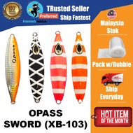 【Ready Stock】 Opass Sword Jig (XB-103) JIG TERBAIK 100% ORIGINAL AND GENUINE OPASS PRODUCT HARGA SAN