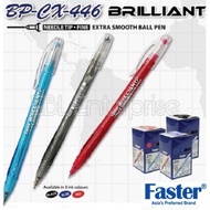 Faster Brilliant CX-446 Ball Pen 0.5mm
