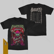 KILLSWITCH ENGAGE 06 Metal Music T-Shirt 100% Cotton Original COMBED 24s Regular Fit T-Shirt