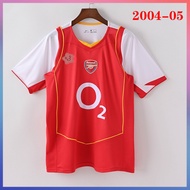 【Fans Issue】 Arsenal Retro Jersey 2004/05 Home Football Shirt