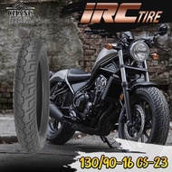 ยาง Honda rebel ยี่ห้อ IRC รุ่น GS-23 ขนาด 130/90-16 (ล้อหน้า) 150/80-16 (ล้อหลัง) (ปี22-23)