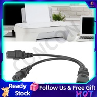 concon Y Splitter C14 to C13 and C19 Power Extension Cable  Single IEC 320 Male + Female Adapter Cor