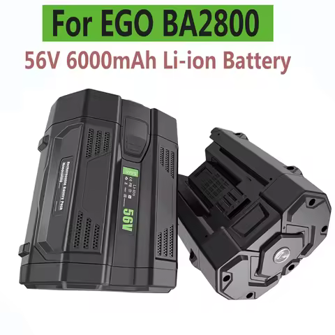For 56V EGO tool lithium replacement 6.0Ah Battery fast charging function for BA4200, BA4200T, BA140