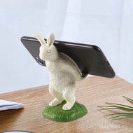 Tablet Jewelry Stand Base Lazy Phone Stand Foreign Trade High-End Rabbit Phone Stand Ornaments Gift 