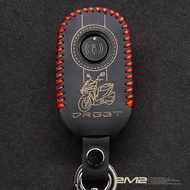 SYM Motors 2024-2025 Sanyang Second Generation DRGBT 158 DRG2 KEYLESS Key Case Leather