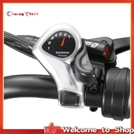 【Chuangtfx03】20 Inch Ebike Shift Lever 7 Speed Trigger Shifters Thumb Gear Set for V8